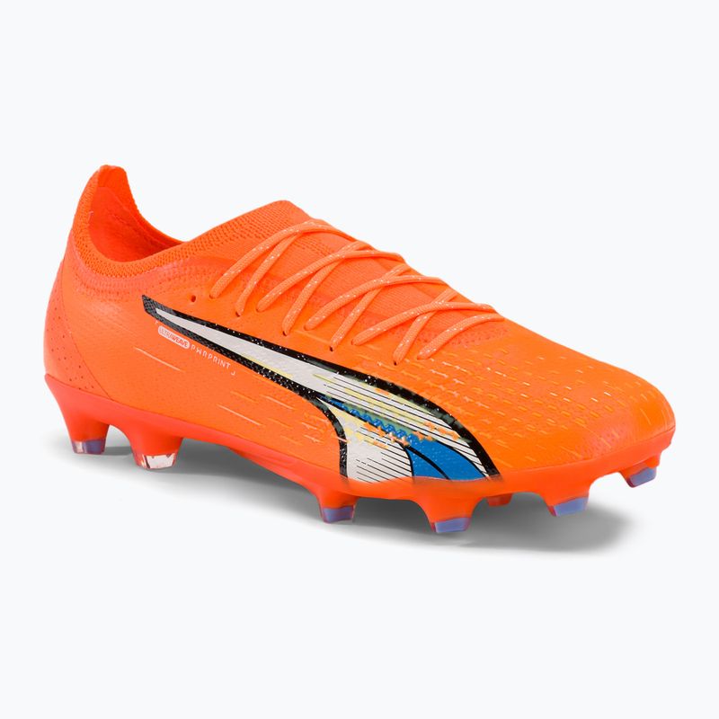 PUMA ghete de fotbal pentru bărbați Ultra Ultimate FG/AG portocaliu 107163 01