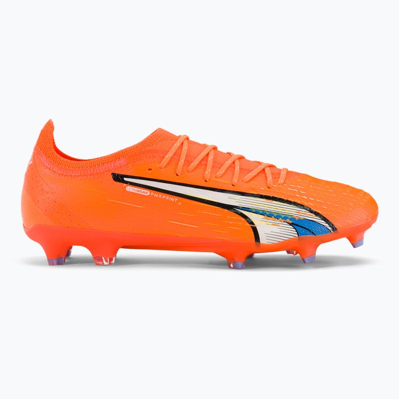 PUMA ghete de fotbal pentru bărbați Ultra Ultimate FG/AG portocaliu 107163 01 2