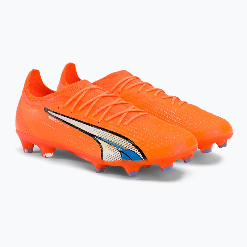 PUMA ghete de fotbal pentru bărbați Ultra Ultimate FG/AG portocaliu 107163 01 4