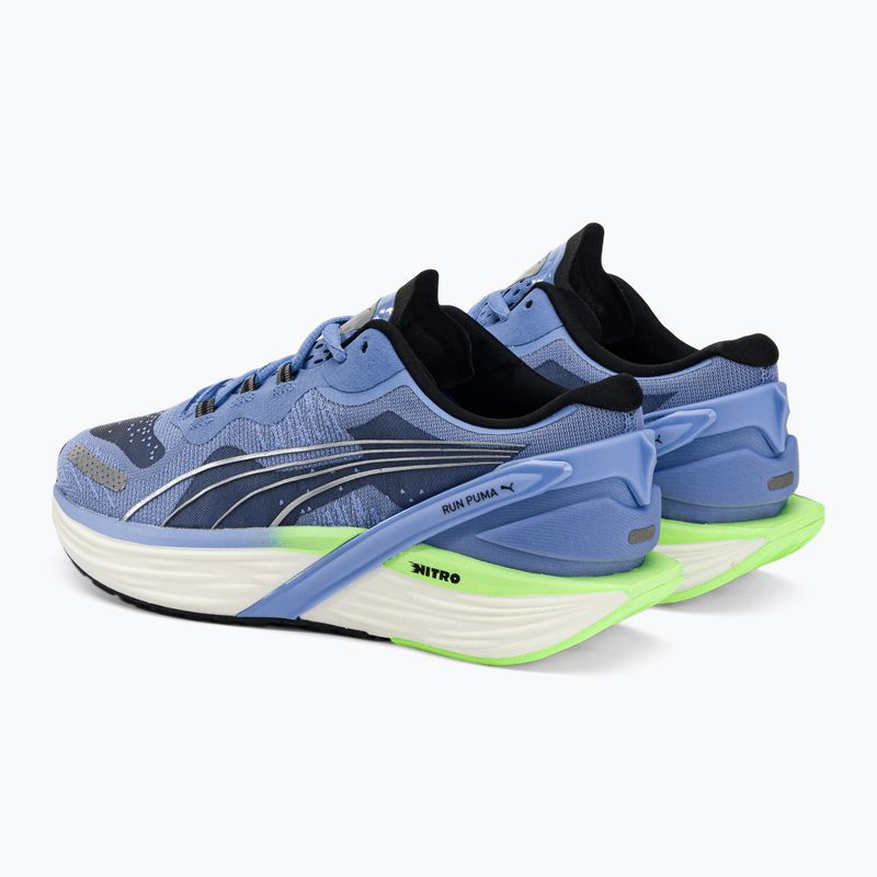 Pantofi de alergare pentru femei PUMA Run XX Nitro albastru-purpuriu 376171 14 3