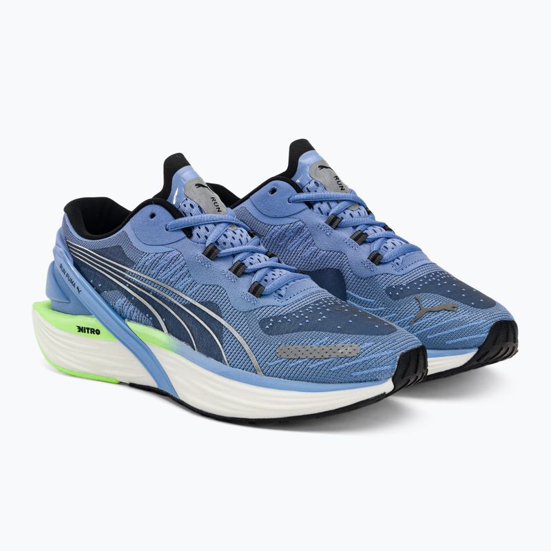 Pantofi de alergare pentru femei PUMA Run XX Nitro albastru-purpuriu 376171 14 4