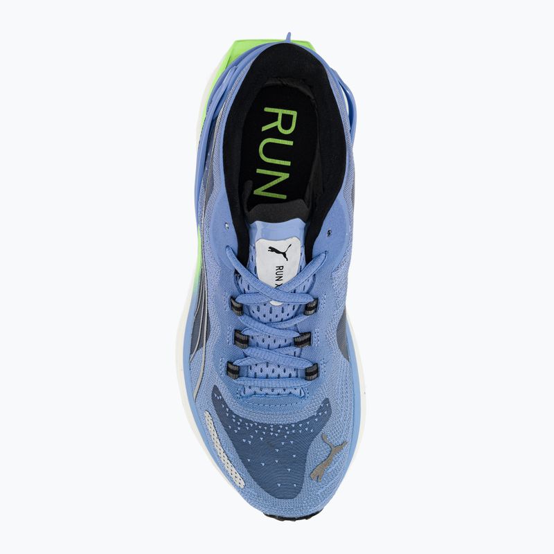 Pantofi de alergare pentru femei PUMA Run XX Nitro albastru-purpuriu 376171 14 6