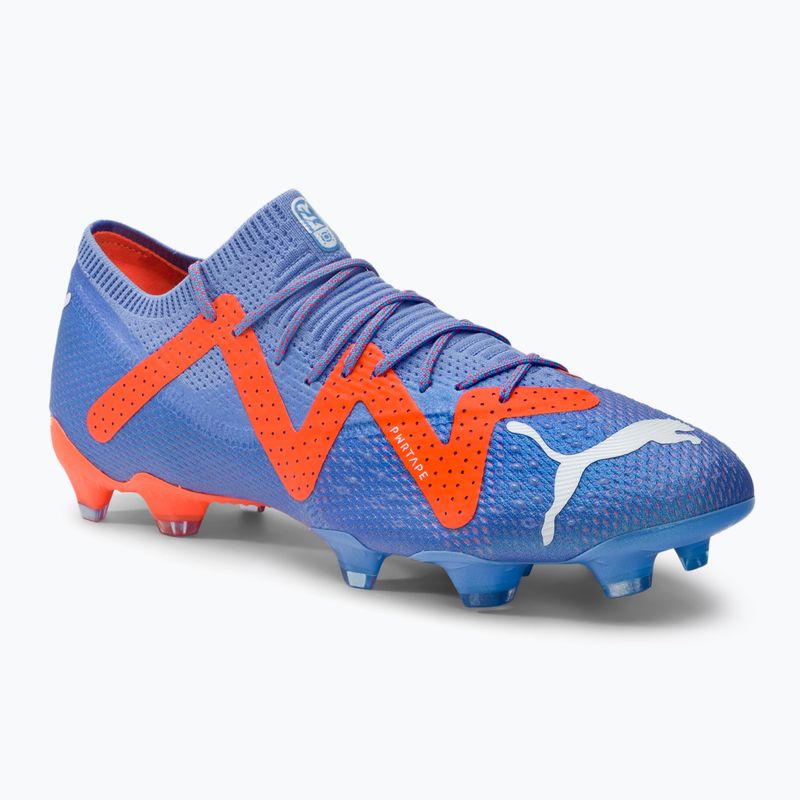 PUMA ghete de fotbal pentru bărbați Future Ultimate Low FG/AG albastru 107169 01