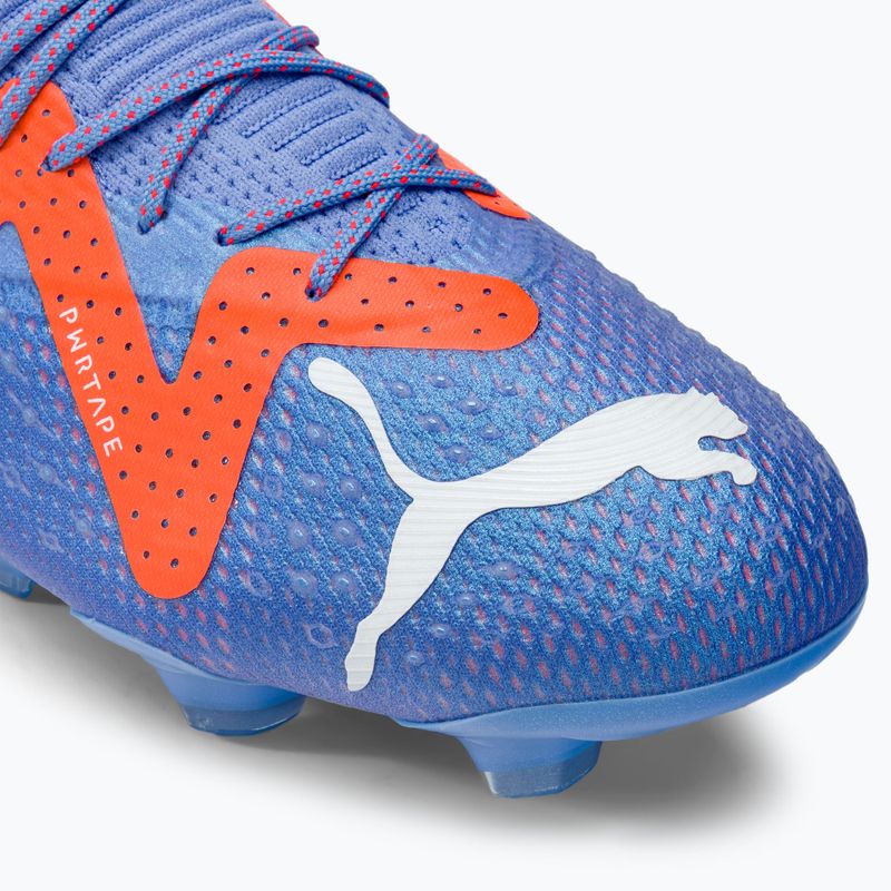 PUMA ghete de fotbal pentru bărbați Future Ultimate Low FG/AG albastru 107169 01 7