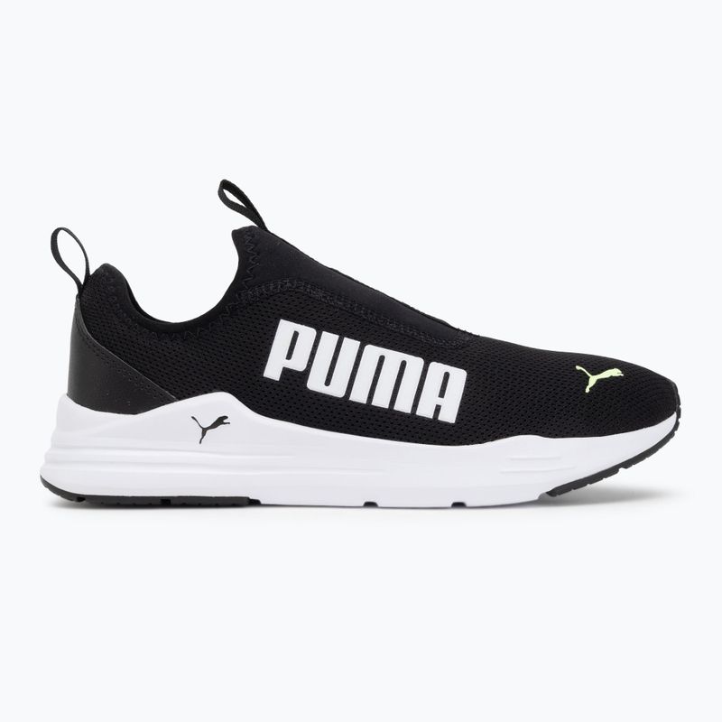Încălțăminte pentru bărbați PUMA Wired Rapid puma black / puma white / fluo yellow 2