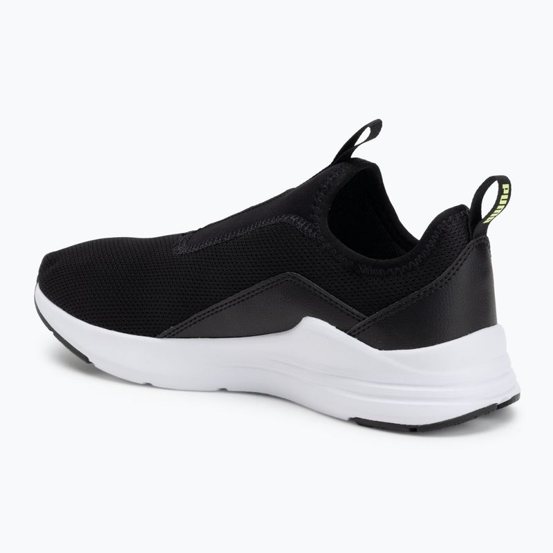 Încălțăminte pentru bărbați PUMA Wired Rapid puma black / puma white / fluo yellow 3