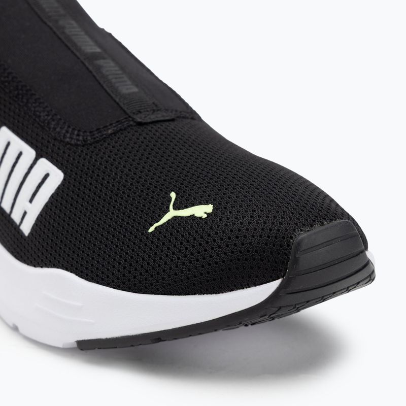 Încălțăminte pentru bărbați PUMA Wired Rapid puma black / puma white / fluo yellow 7