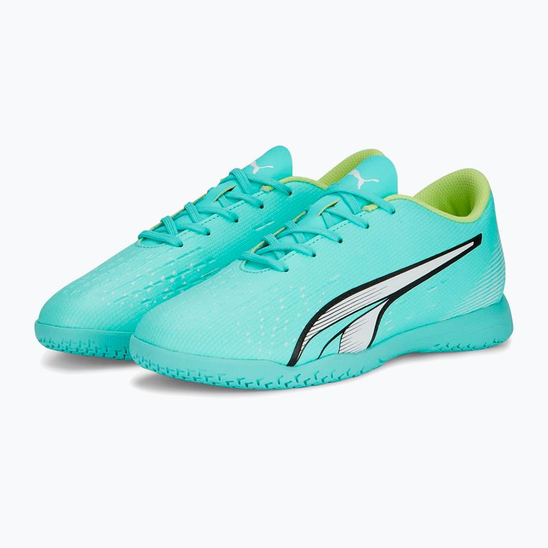 PUMA Ultra Play IT ghete de fotbal pentru copii albastru 107237 03 10
