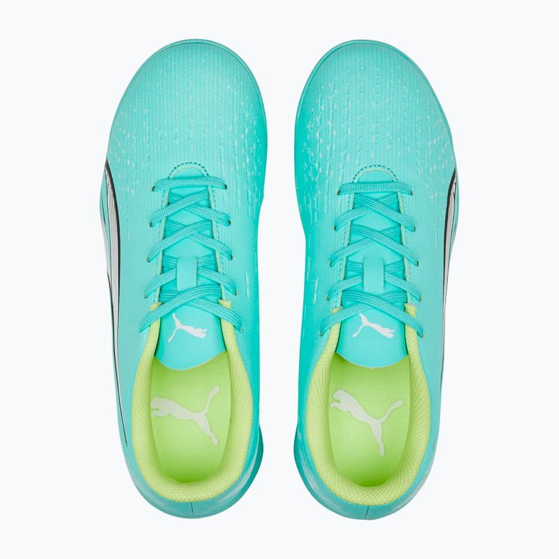 PUMA Ultra Play IT ghete de fotbal pentru copii albastru 107237 03 13