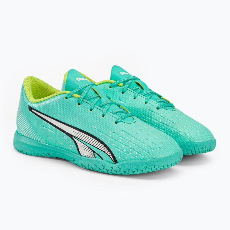 PUMA Ultra Play IT ghete de fotbal pentru copii albastru 107237 03 4