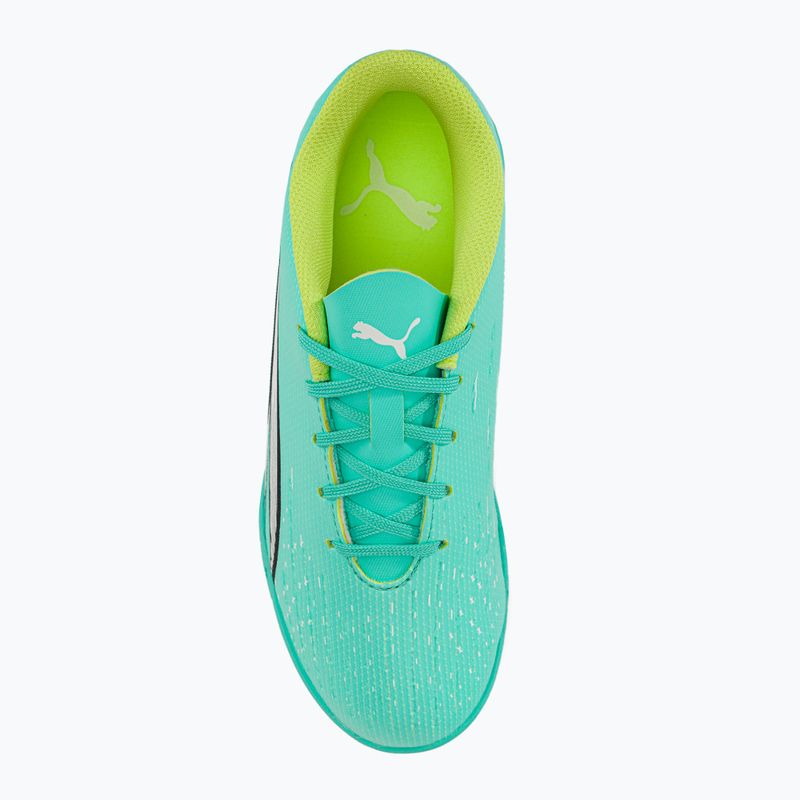 PUMA Ultra Play IT ghete de fotbal pentru copii albastru 107237 03 6