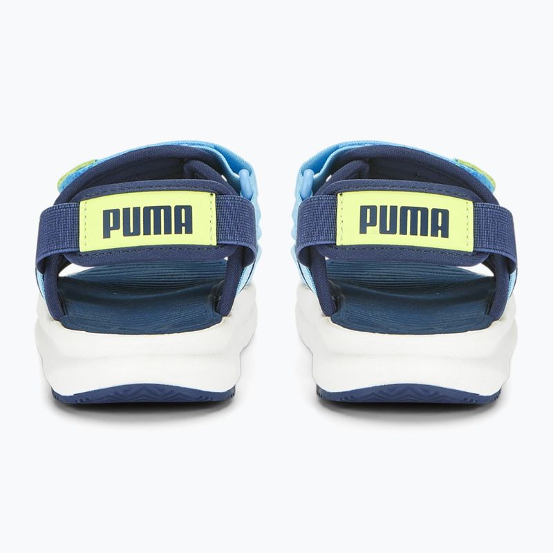 Sandale pentru copii  PUMA Evolve PS dark night/hero blue/lily pad 11