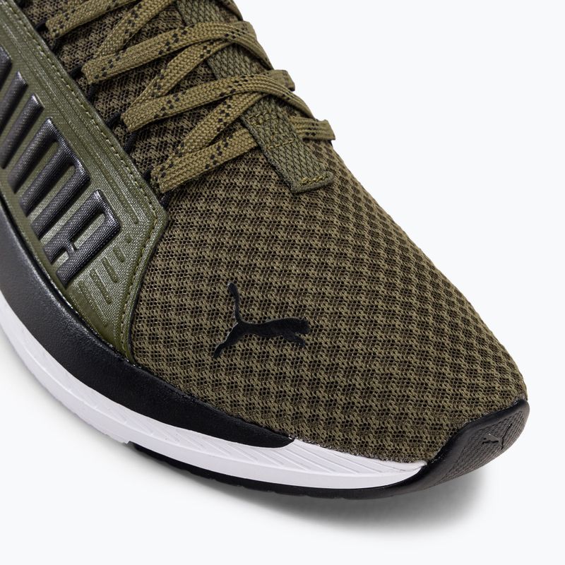 Pantofi de antrenament pentru bărbați PUMA Softride Premier Slip On Tiger Camo verde 378028 03 10