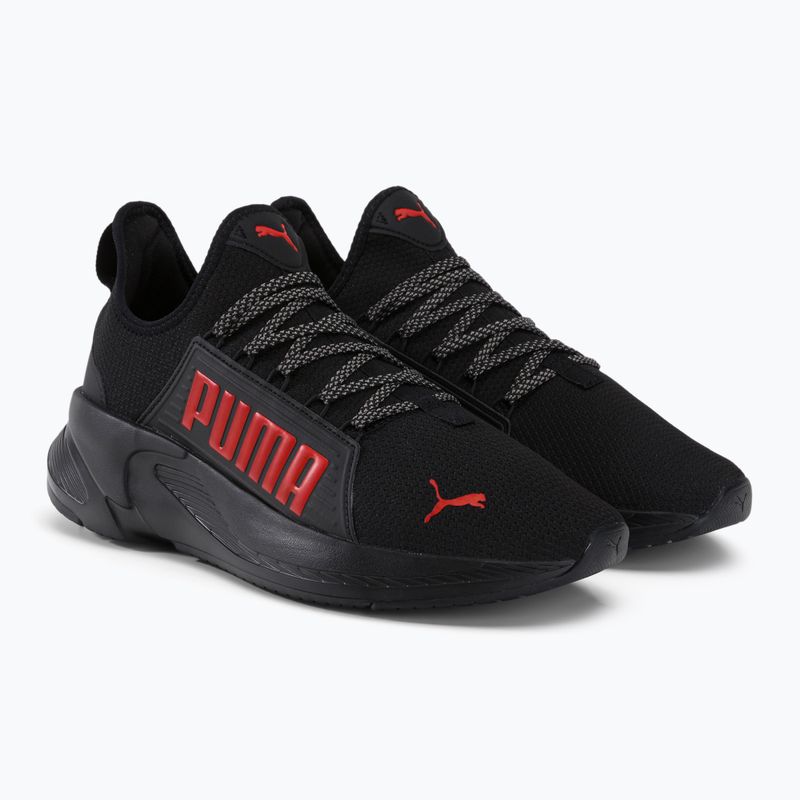 PUMA Softride Premier Slip-On pantofi de alergare pentru bărbați negru 376540 10 4