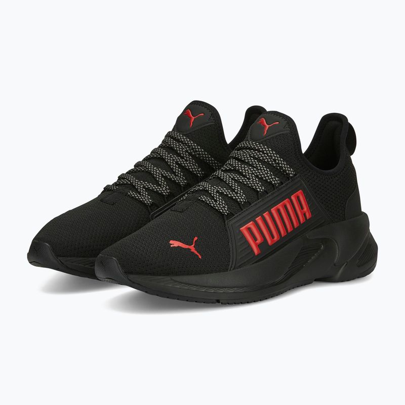 PUMA Softride Premier Slip-On pantofi de alergare pentru bărbați negru 376540 10 10
