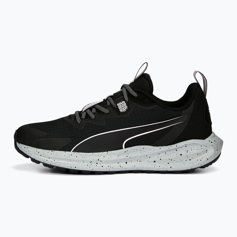 PUMA Twitch Runner Trail Twitch Runner Trail bărbați pantofi de alergare negru 376961 12 10
