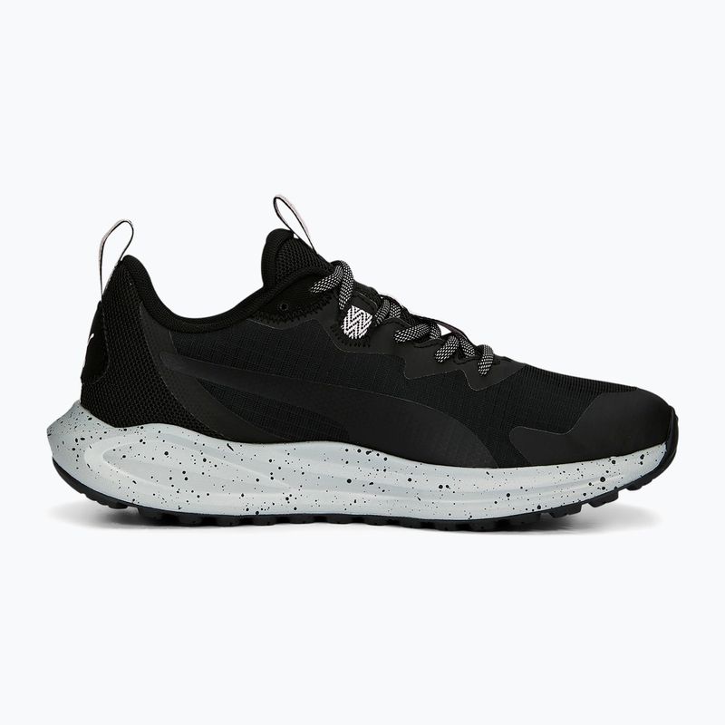 PUMA Twitch Runner Trail Twitch Runner Trail bărbați pantofi de alergare negru 376961 12 11