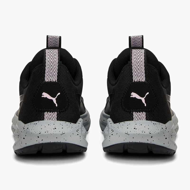 PUMA Twitch Runner Trail Twitch Runner Trail bărbați pantofi de alergare negru 376961 12 12