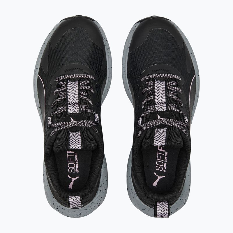 PUMA Twitch Runner Trail Twitch Runner Trail bărbați pantofi de alergare negru 376961 12 13
