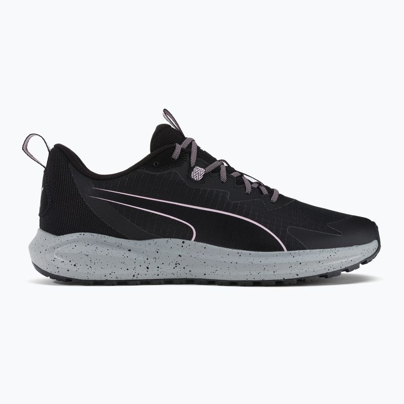PUMA Twitch Runner Trail Twitch Runner Trail bărbați pantofi de alergare negru 376961 12 2