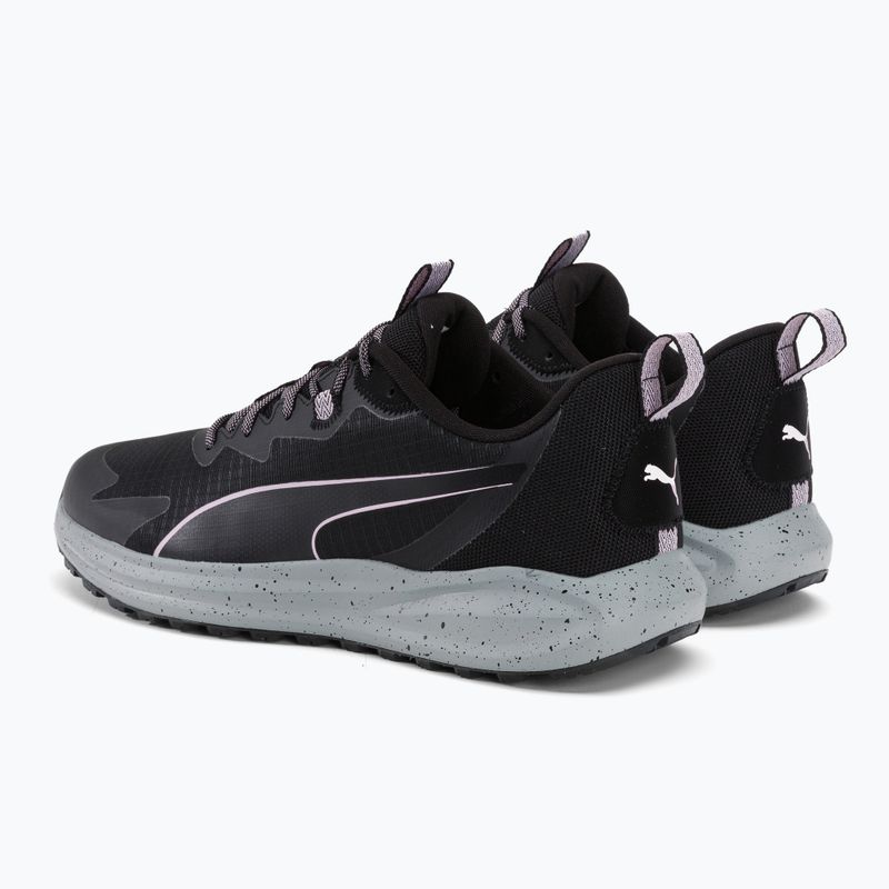 PUMA Twitch Runner Trail Twitch Runner Trail bărbați pantofi de alergare negru 376961 12 3