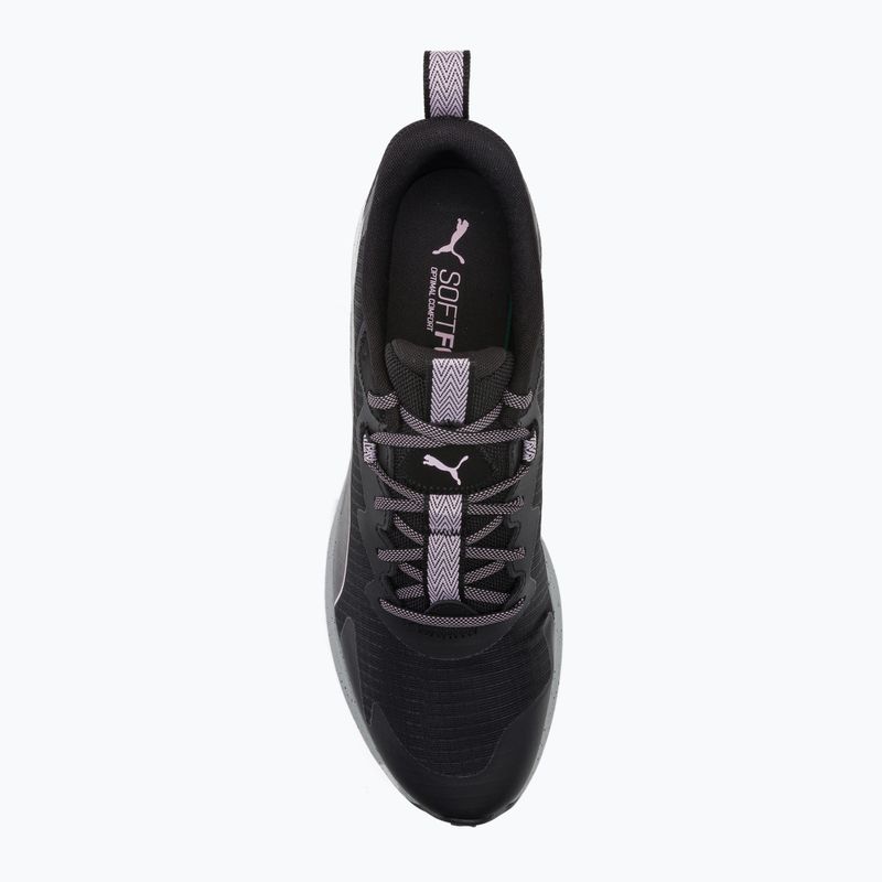 PUMA Twitch Runner Trail Twitch Runner Trail bărbați pantofi de alergare negru 376961 12 6
