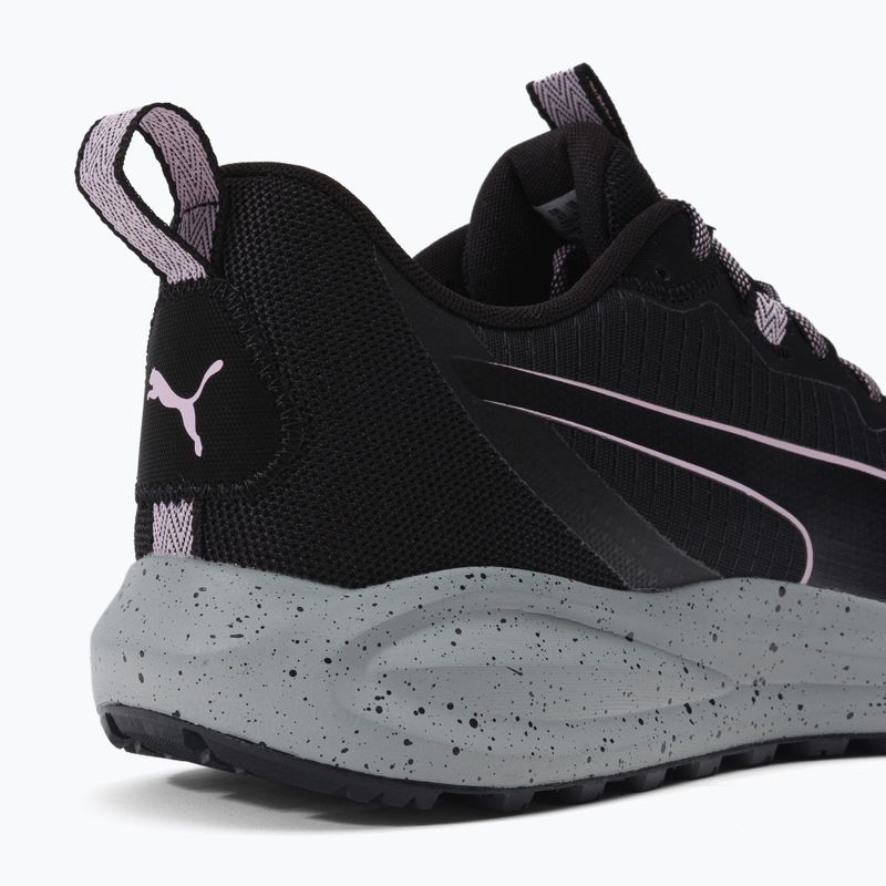 PUMA Twitch Runner Trail Twitch Runner Trail bărbați pantofi de alergare negru 376961 12 9