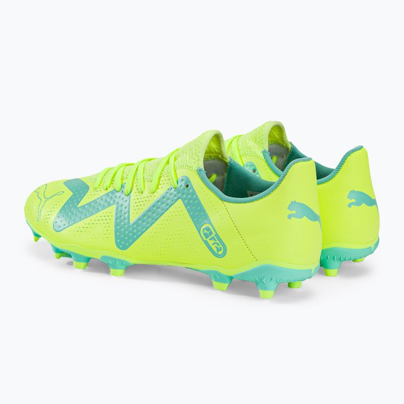 PUMA Future Play FG/AG ghete de fotbal pentru bărbați verde 107187 03 3