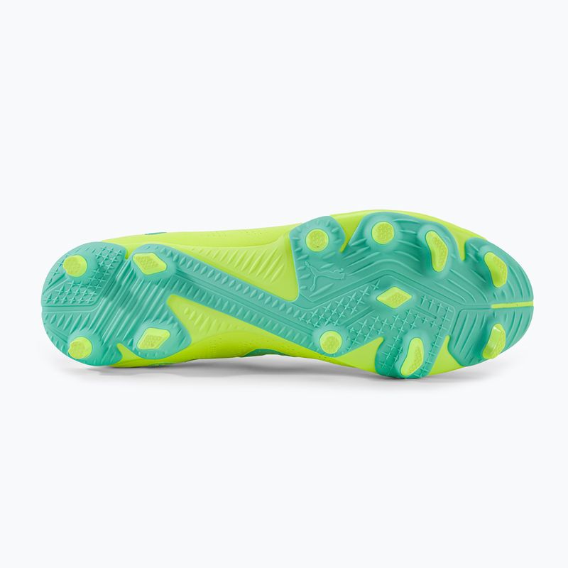 PUMA Future Play FG/AG ghete de fotbal pentru bărbați verde 107187 03 5