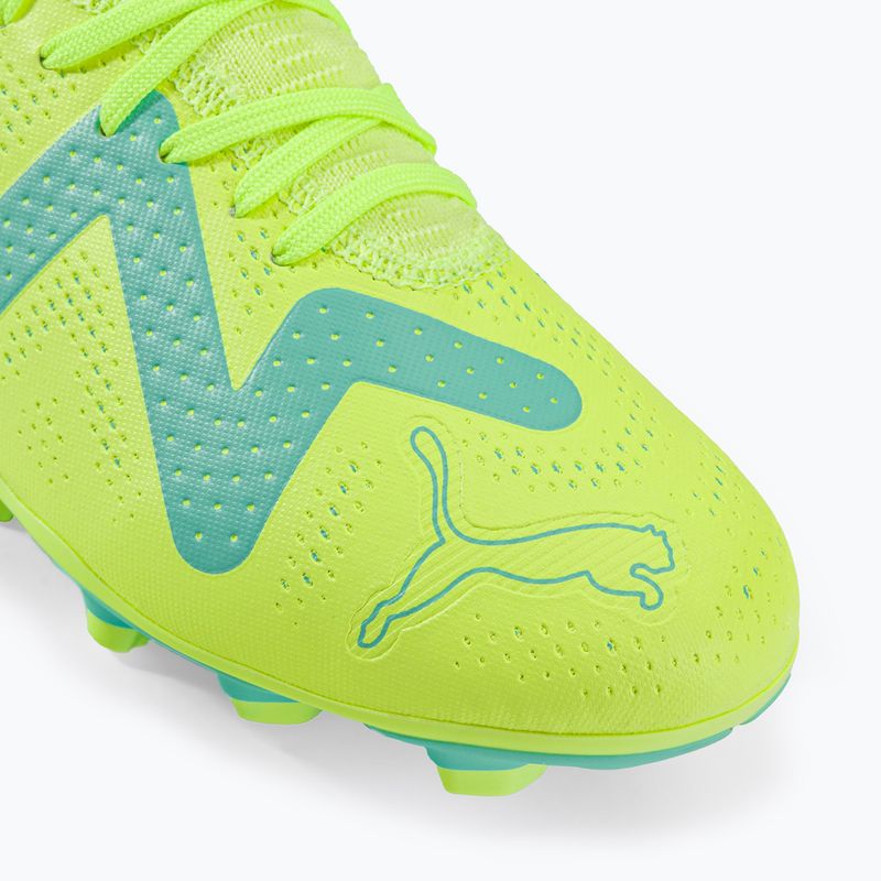 PUMA Future Play FG/AG ghete de fotbal pentru bărbați verde 107187 03 7