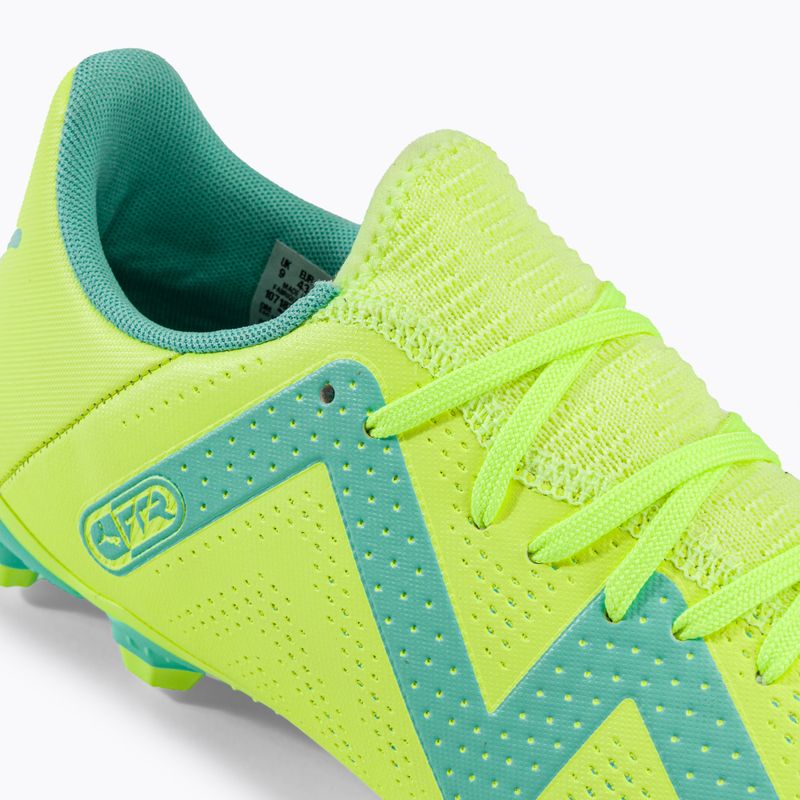 PUMA Future Play FG/AG ghete de fotbal pentru bărbați verde 107187 03 8