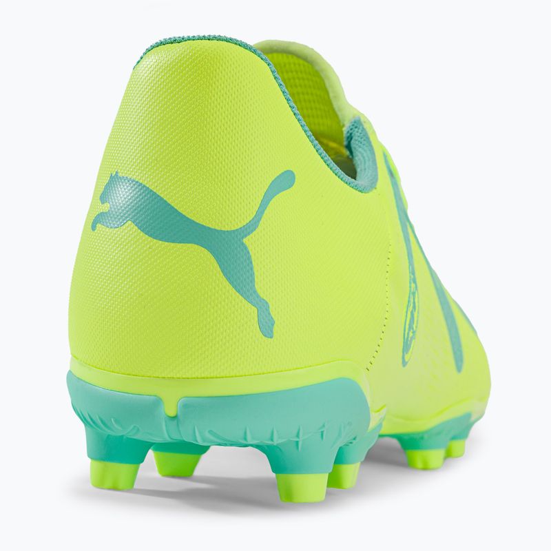 PUMA Future Play FG/AG ghete de fotbal pentru bărbați verde 107187 03 9