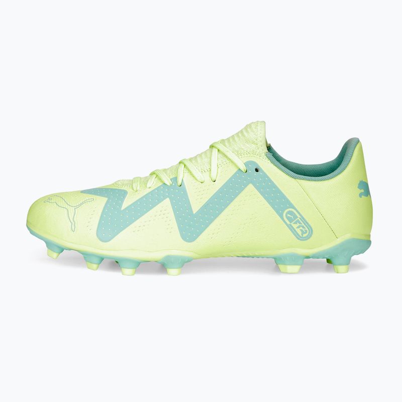 PUMA Future Play FG/AG ghete de fotbal pentru bărbați verde 107187 03 10