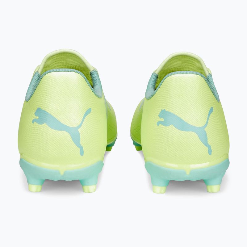 PUMA Future Play FG/AG ghete de fotbal pentru bărbați verde 107187 03 12