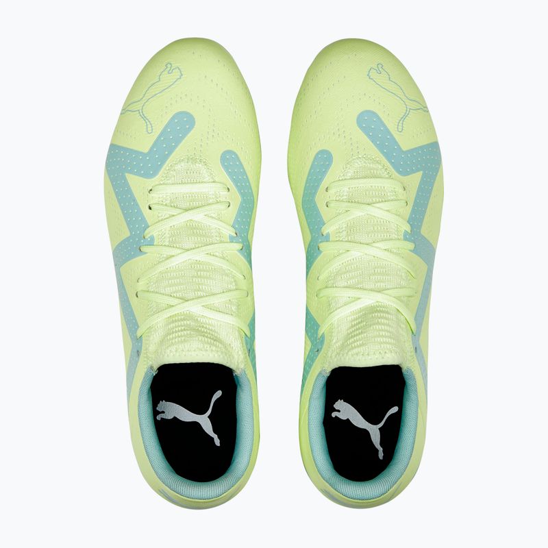 PUMA Future Play FG/AG ghete de fotbal pentru bărbați verde 107187 03 13