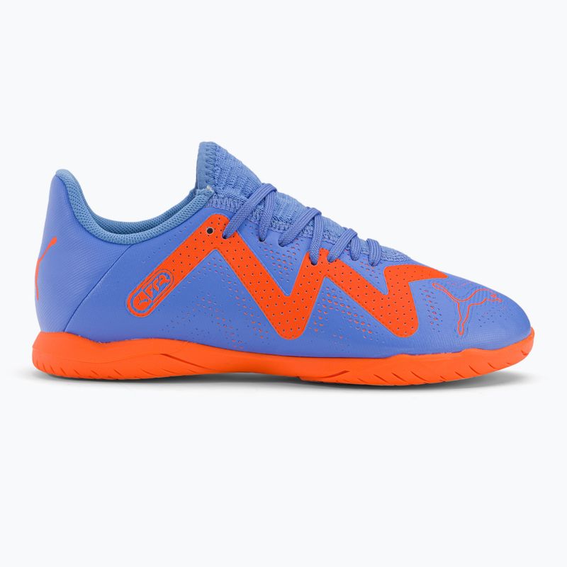 PUMA Future Play IT ghete de fotbal pentru copii albastru 107204 01 2