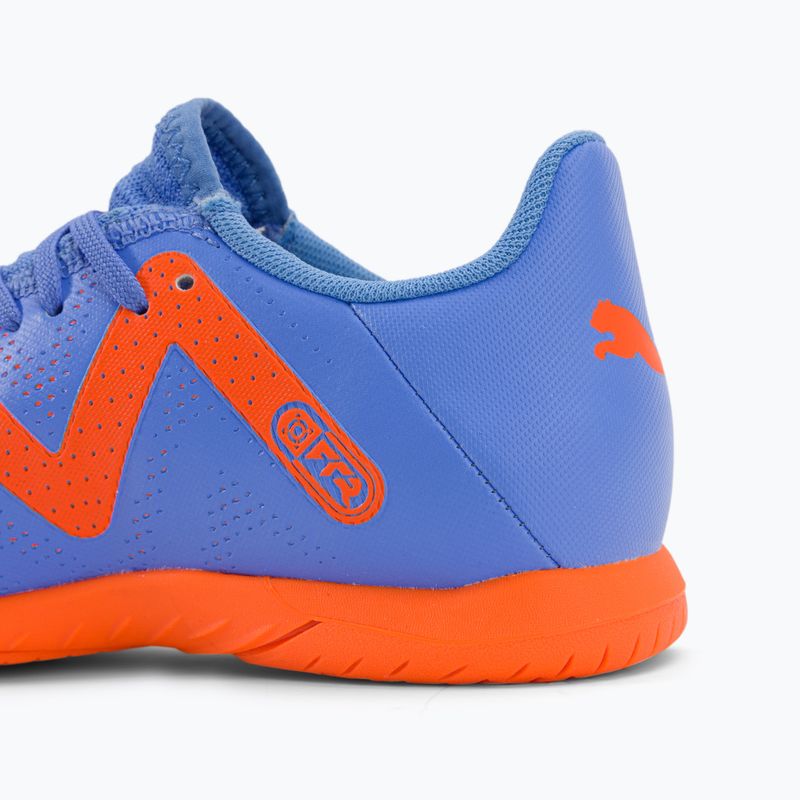 PUMA Future Play IT ghete de fotbal pentru copii albastru 107204 01 8