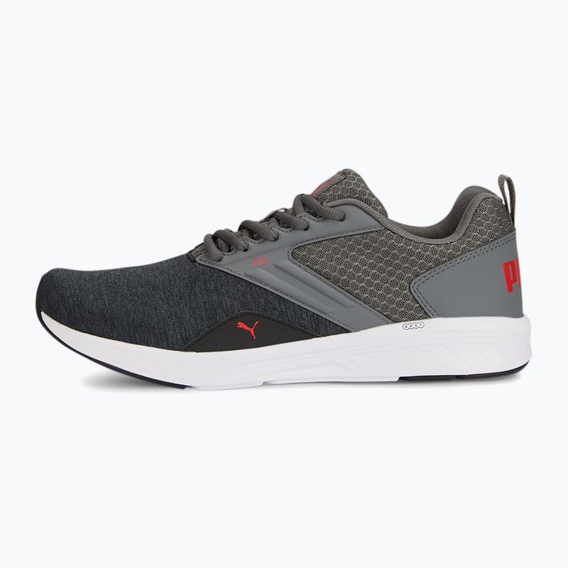 PUMA Nrgy Comet pantofi de alergare negru-gri 190556 64 10