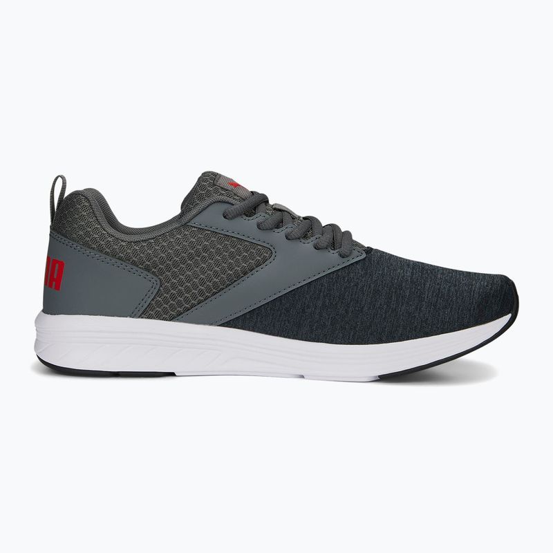 PUMA Nrgy Comet pantofi de alergare negru-gri 190556 64 11
