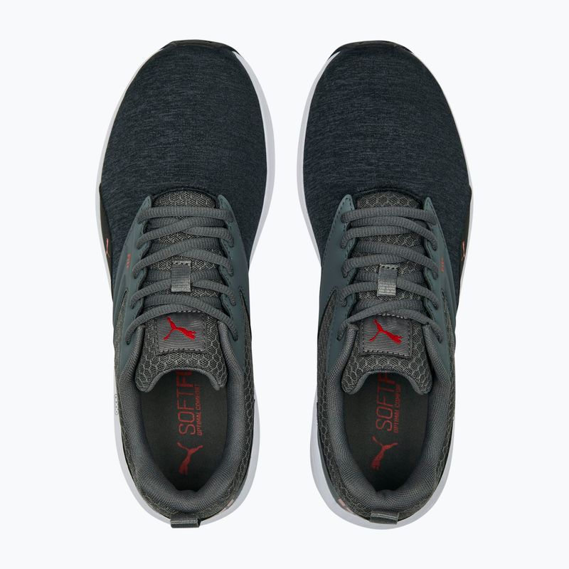 PUMA Nrgy Comet pantofi de alergare negru-gri 190556 64 13