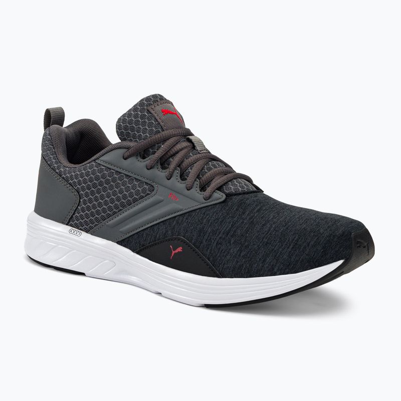 PUMA Nrgy Comet pantofi de alergare negru-gri 190556 64