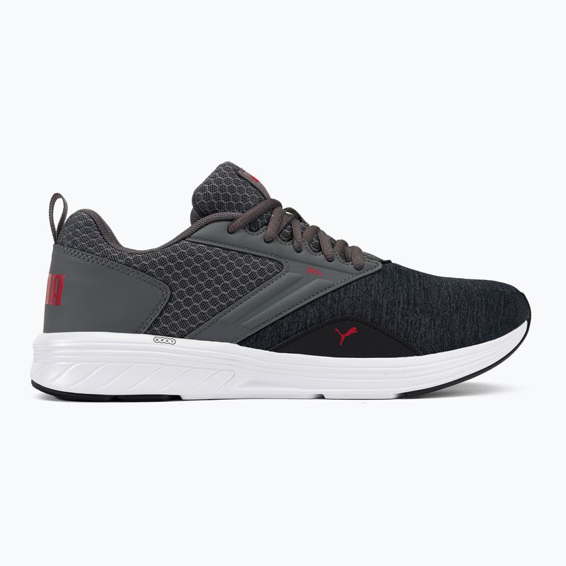 PUMA Nrgy Comet pantofi de alergare negru-gri 190556 64 2
