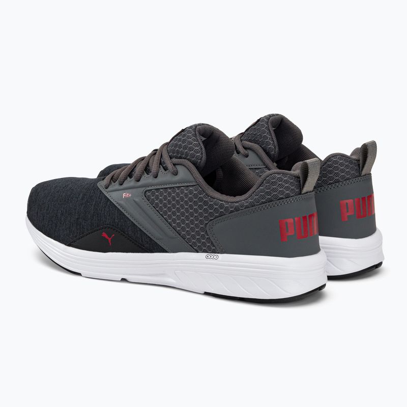 PUMA Nrgy Comet pantofi de alergare negru-gri 190556 64 3