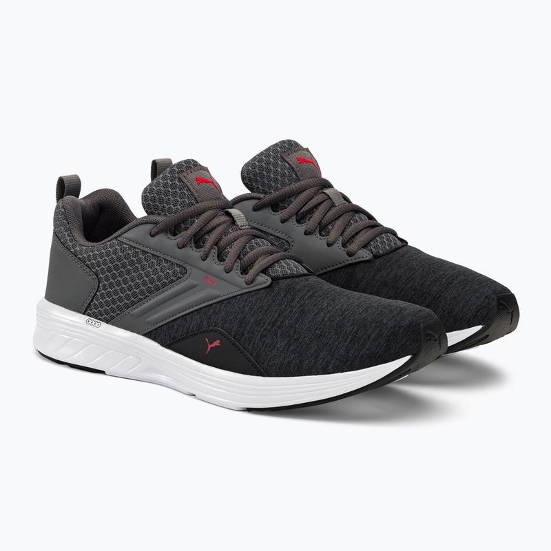 PUMA Nrgy Comet pantofi de alergare negru-gri 190556 64 4