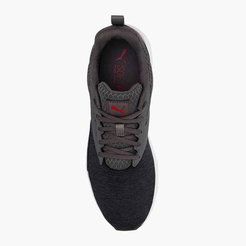 PUMA Nrgy Comet pantofi de alergare negru-gri 190556 64 6