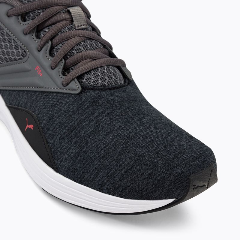 PUMA Nrgy Comet pantofi de alergare negru-gri 190556 64 7