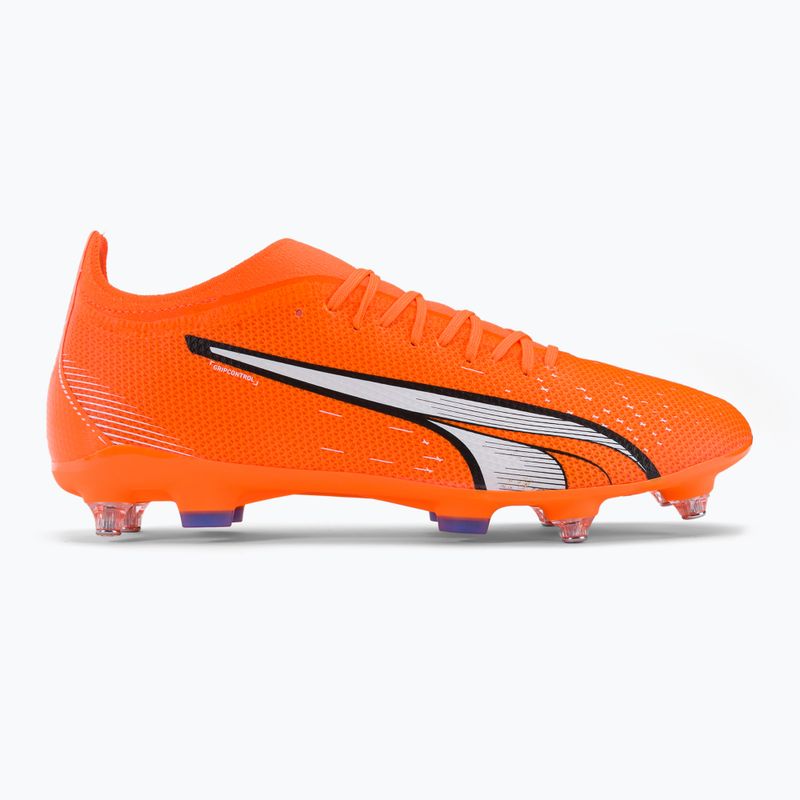 PUMA ghete de fotbal pentru bărbați Ultra Match MXSG portocaliu 107216 01 2