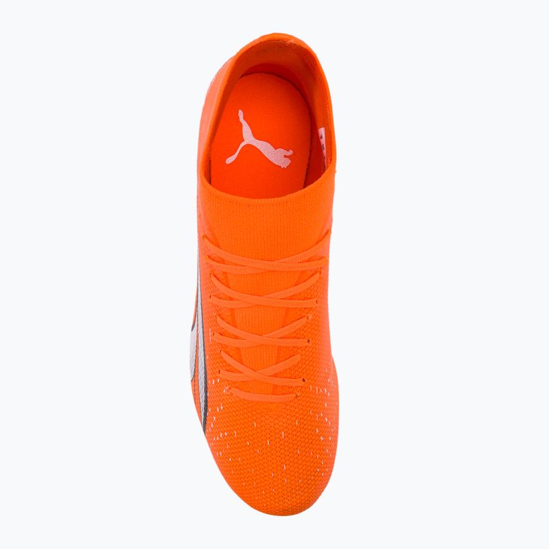 PUMA ghete de fotbal pentru bărbați Ultra Match MXSG portocaliu 107216 01 6
