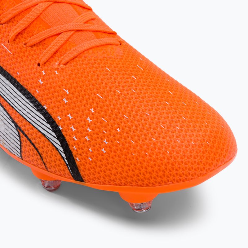 PUMA ghete de fotbal pentru bărbați Ultra Match MXSG portocaliu 107216 01 7