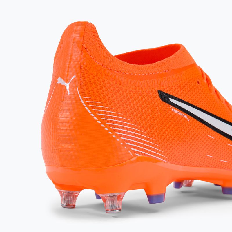 PUMA ghete de fotbal pentru bărbați Ultra Match MXSG portocaliu 107216 01 8